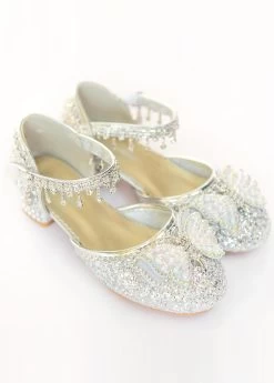 SILVER REGAL PRINCESS SHOE 12 SILVER REGAL PRINCESS SHOE -Trish Scully 002