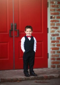 BOYS SAVILLE ROW BLACK TUXEDO 3PC. SET -Trish Scully 1 3 26b67684 67b8 4a86 9ccf 719094764d90