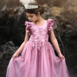 BIANCA GOWN ROSE -Trish Scully 100 125