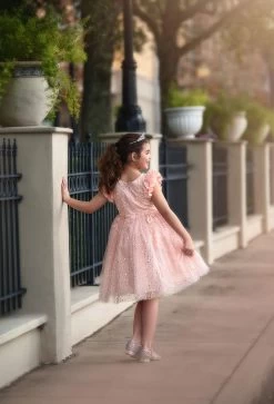 NATALIA DRESS PINK -Trish Scully 104 3