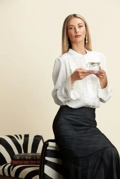 CICELY MAXI SKIRT -Trish Scully 104 5