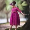 BELLA RAFAELA DRESS ORCHID -Trish Scully 117