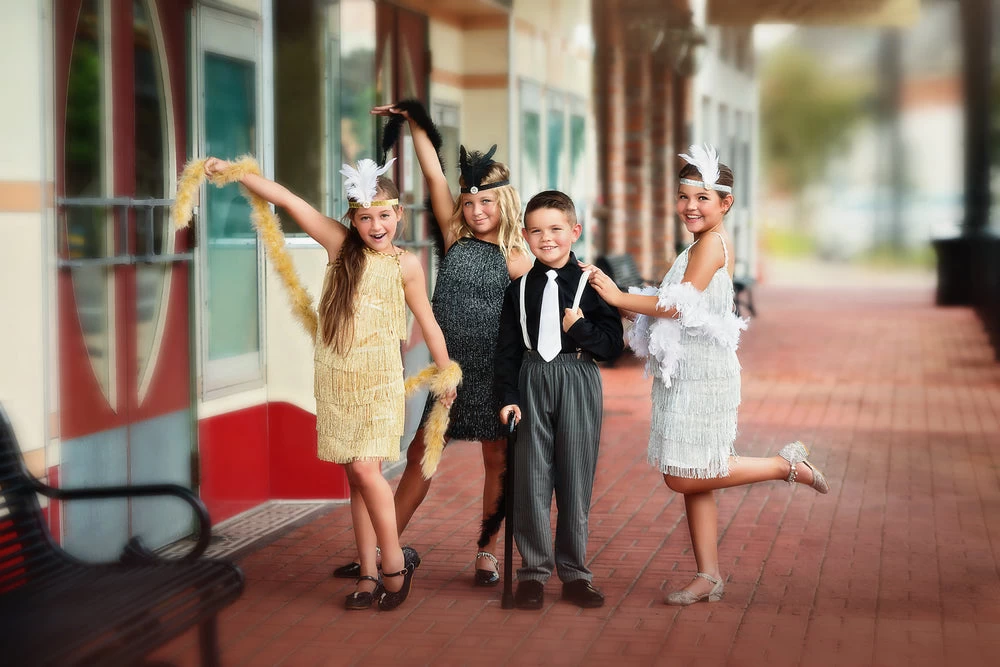 GATSBY GIRL GOLD 4 GATSBY GIRL GOLD - Image 2