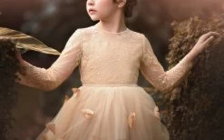 MARIPOSA GOWN CHAMPAGNE 8 MARIPOSA GOWN CHAMPAGNE -Trish Scully 122 3