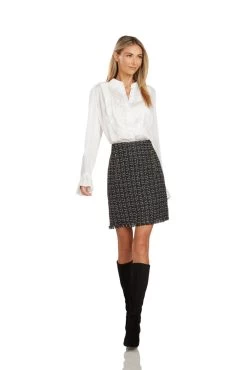 MAYA TUXEDO BLOUSE WINTER WHITE -Trish Scully 122 4 dd849a69 bdf7 44a3 a15a 5783b821da8f