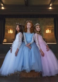 MARIPOSA GOWN BLUE -Trish Scully 127 6