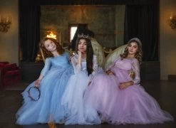 MARIPOSA GOWN BLUE -Trish Scully 127 8