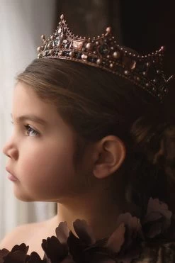 HER ROYAL MAJESTY CROWN -Trish Scully 128