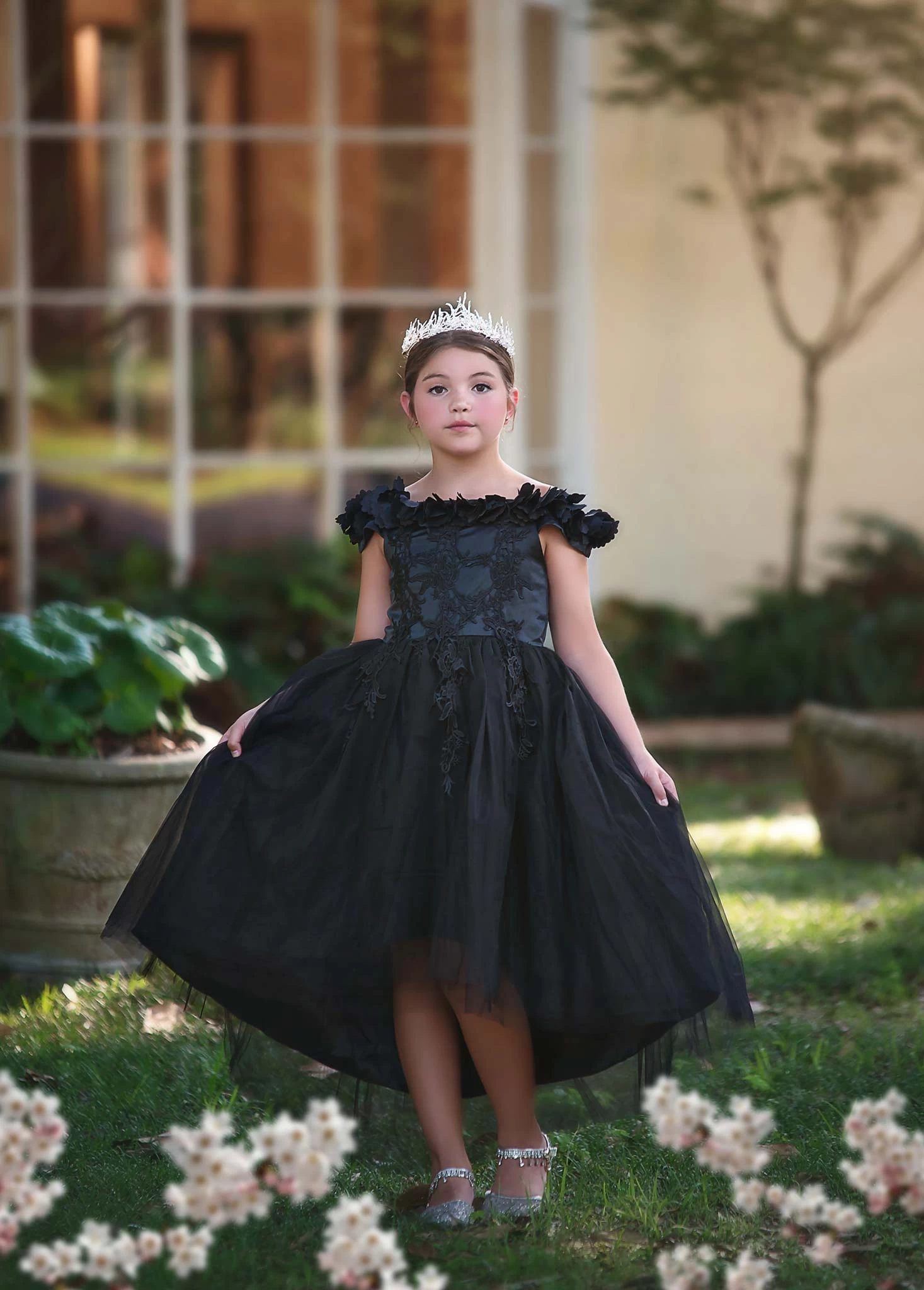 BELLE GOWN BLACK 3 BELLE GOWN BLACK