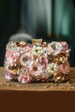 LA FLOR VISTOSA CLUTCH -Trish Scully 12 bdaf12cf 8e6e 4352 8947 16cc45000e8c