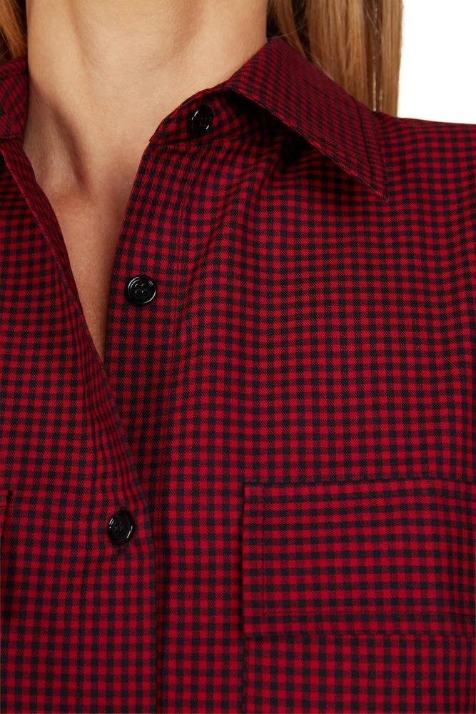 TINLEY BUTTON FRONT SHIRT DRESS 7 TINLEY BUTTON FRONT SHIRT DRESS - Image 5