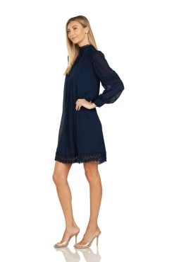 THEODORA SHIFT DRESS NAVY BLUE -Trish Scully 141 2 6ec4d5c4 7b51 4776 9ead 45ee05817aa9