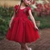 BIANCA DRESS CRIMSON -Trish Scully 141 d7c8aa3d 5855 48da a794 301c7002b062