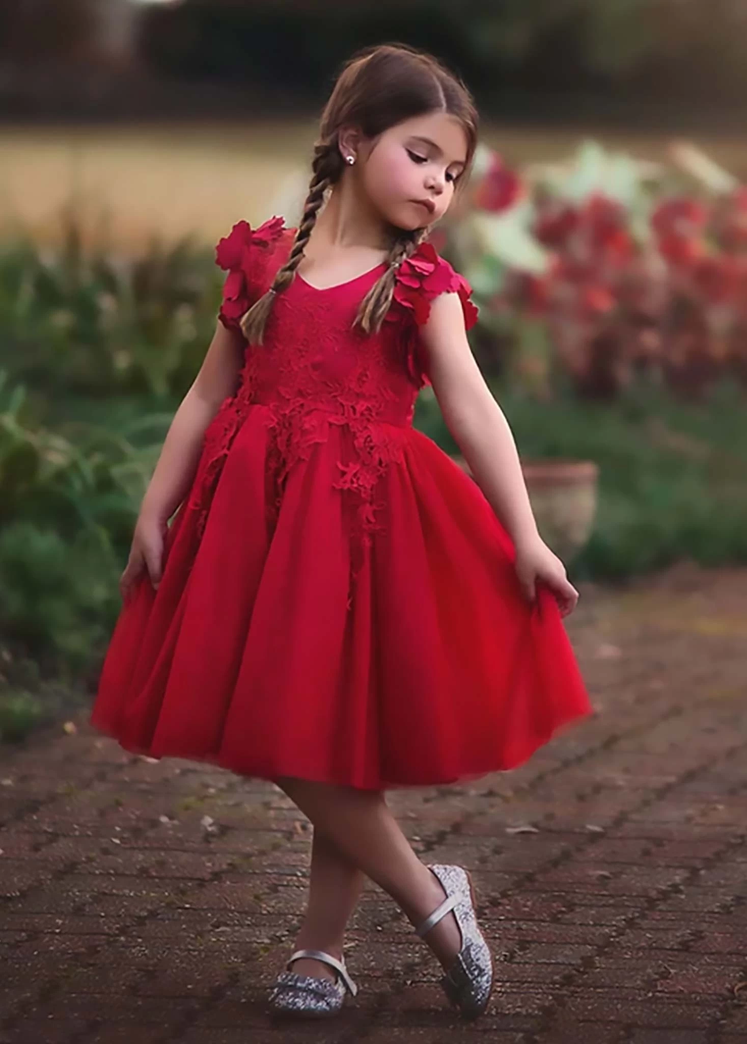 BIANCA DRESS CRIMSON 3 BIANCA DRESS CRIMSON