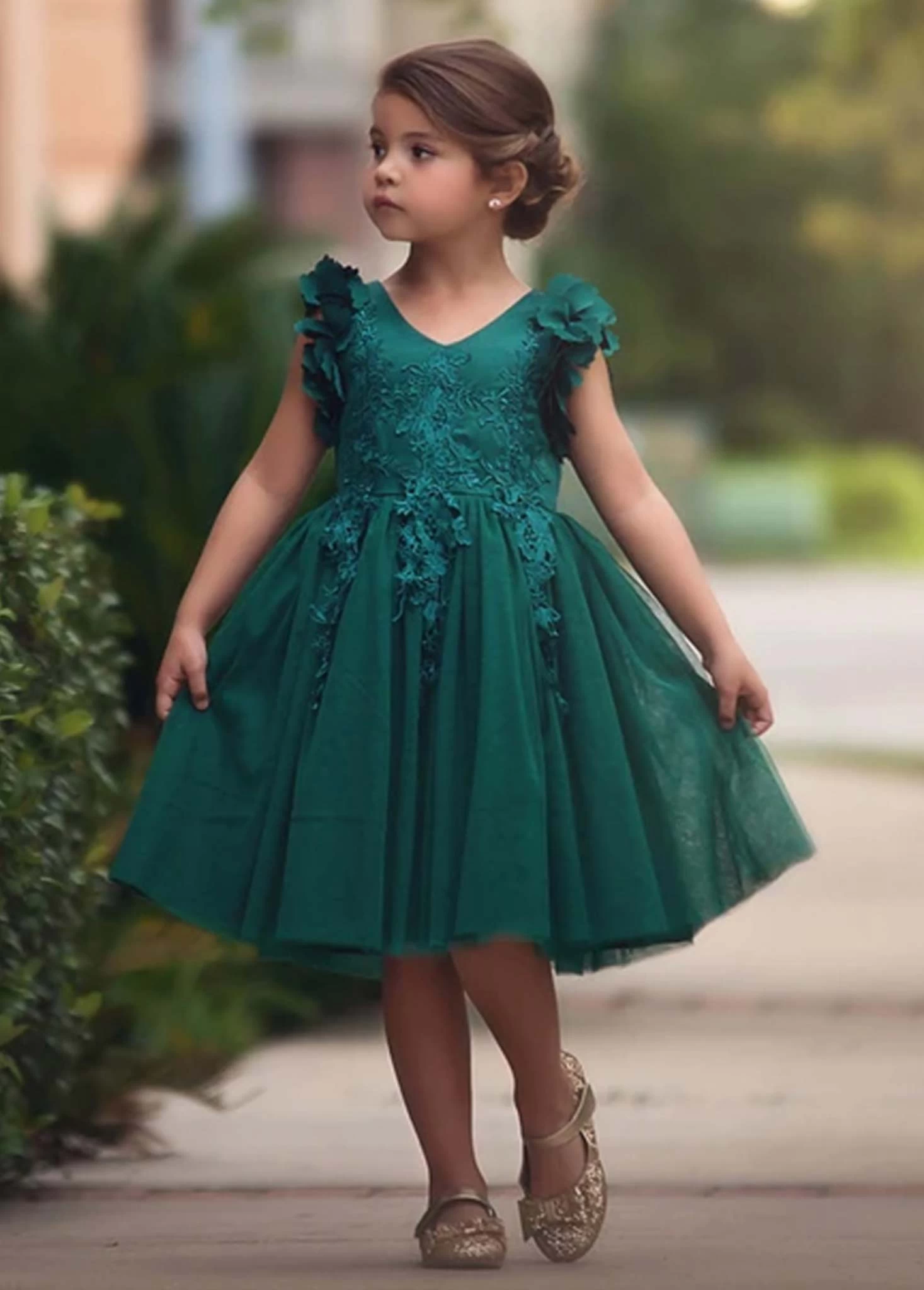 BIANCA DRESS EMERALD 3 BIANCA DRESS EMERALD