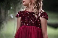 DELILAH DRESS WINE 8 DELILAH DRESS WINE -Trish Scully 149 2