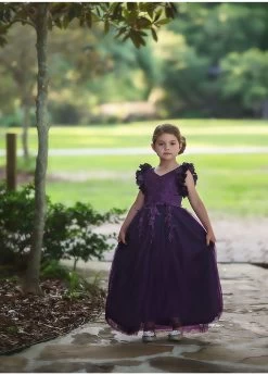 BIANCA GOWN EGGPLANT 10 BIANCA GOWN EGGPLANT -Trish Scully 156 f377b987 5c2f 4e27 990f 3ab6577098c0