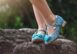 MAGICAL BUTTERFLY SHOE BLUE -Trish Scully 159 2