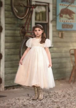 JACQUELINE GOWN CHAMPAGNE -Trish Scully 15 b7c3e2d7 2143 4872 bd21 169b21e4dd58