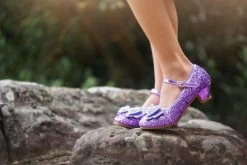 MAGICAL BUTTERFLY SHOE PURPLE 7 MAGICAL BUTTERFLY SHOE PURPLE -Trish Scully 160 1