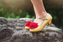 MAGIC ROSE SHOE -Trish Scully 161 2