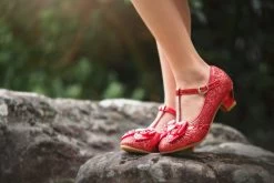 QUEEN OF HEARTS SHOE 7 QUEEN OF HEARTS SHOE -Trish Scully 162 2