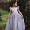 BIANCA GOWN SILVER -Trish Scully 165 f656f0ad 3620 4bbc 83db 1b2f315b3498