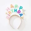 BIRTHDAY HEADBAND -Trish Scully 167