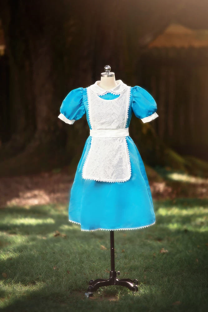 ALICE COSTUME FOR WOMEN 4 ALICE COSTUME FOR WOMEN - Image 2