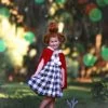 SANTA'S SILLY HELPER DRESS & CAPE SET -Trish Scully 176 1 4e3e8852 42d8 4941 afbf 4ceb5001f260