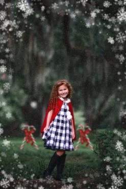 SANTA'S SILLY HELPER DRESS & CAPE SET -Trish Scully 176 3 bb8da1c6 d227 496d a64d e1078e7f7970