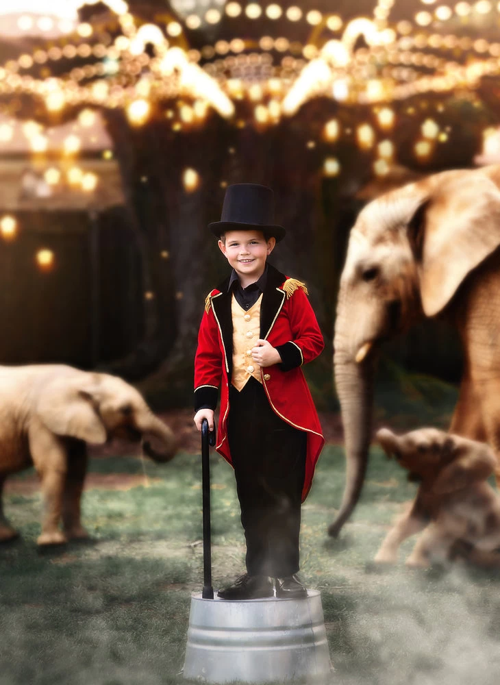 RINGLEADER FOR BOYS 3PC. SET 4 RINGLEADER FOR BOYS 3PC. SET - Image 2