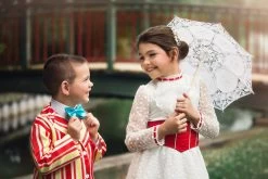 JOLLY HOLIDAY BOYS SUIT 3 PC. SET -Trish Scully 196 3