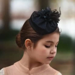 BLACK PILLBOX HAT -Trish Scully 1 591387e9 1ef6 411e ad8b d9437b61f41f