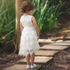 BELLA BRIANNA DRESS & BELT SET WHITE -Trish Scully 1 5c89fa2d f741 479e 847d 3c3ba3d3563c