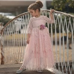 BELLA RAFAELA GOWN & BELT SET PINK -Trish Scully 1 a895574b 9dc4 4ceb 9595 f710c02cc9d7