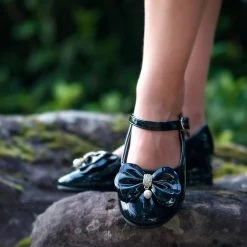 BLACK BUTTERFLY SHOE -Trish Scully 1 ac738eff fdd8 40cb 847c ce37c0f9d278