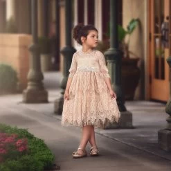 BELLA RAFAELA DRESS & BELT SET-BUTTERSCOTCH 13 BELLA RAFAELA DRESS & BELT SET-BUTTERSCOTCH -Trish Scully 1 e7b0ba7e f367 4efa 9270 82a9d03ed315