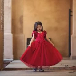 BIANCA GOWN CRIMSON 12 BIANCA GOWN CRIMSON -Trish Scully 1 fa451d4d 5e0c 42ac b027 6649640d674e