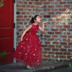 ANTOINETTE GOWN CRIMSON -Trish Scully 1 fc6c5c7e 00b9 429a a209 038260da8aa7