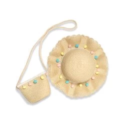 POM-POM HAT & PURSE SET IVORY 5 POM-POM HAT & PURSE SET IVORY -Trish Scully 2 1 1bc6fc32 ad1d 4011 84ea 730bc62e3eb5