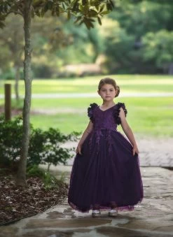 BIANCA GOWN EGGPLANT 11 BIANCA GOWN EGGPLANT -Trish Scully 20 1 9f81fc45 1575 4841 a627 a3089b9805a4