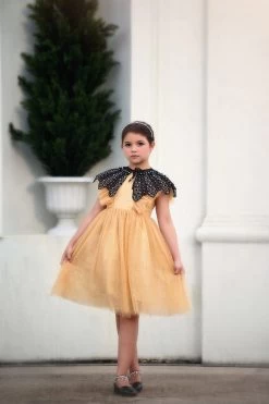 HENRIETTA JEWELED CAPE BLACK 11 HENRIETTA JEWELED CAPE BLACK -Trish Scully 20