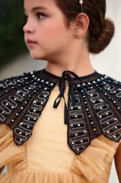 HENRIETTA JEWELED CAPE BLACK 15 HENRIETTA JEWELED CAPE BLACK -Trish Scully 20 2 3b854cc9 9221 4e03 a2ec c38251ab098f