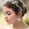CAMILLA HEADBAND & EARRINGS SET -Trish Scully 203