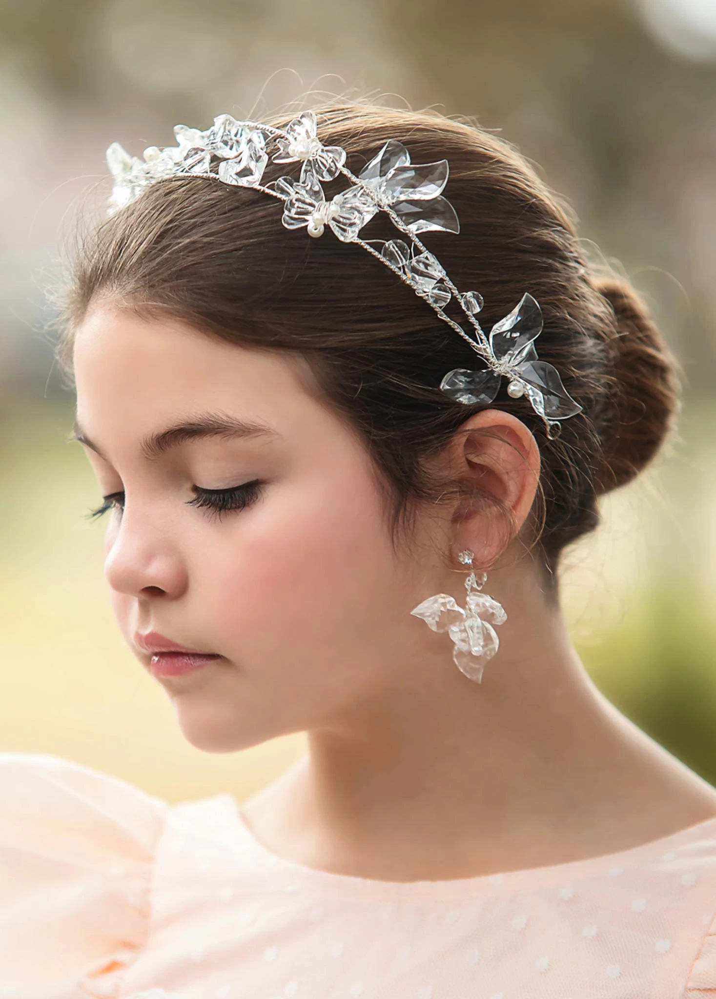 CAMILLA HEADBAND & EARRINGS SET 3 CAMILLA HEADBAND & EARRINGS SET