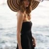 CANNES FLOPPY HAT 2 CANNES FLOPPY HAT -Trish Scully 204