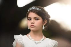 LA BEAUTE NECKLACE & EARRING SET 8 LA BEAUTE NECKLACE & EARRING SET -Trish Scully 208 2