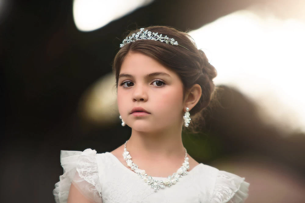 LA BEAUTE NECKLACE & EARRING SET 5 LA BEAUTE NECKLACE & EARRING SET - Image 3