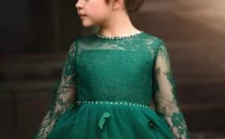 MARIPOSA GOWN EMERALD -Trish Scully 23 3